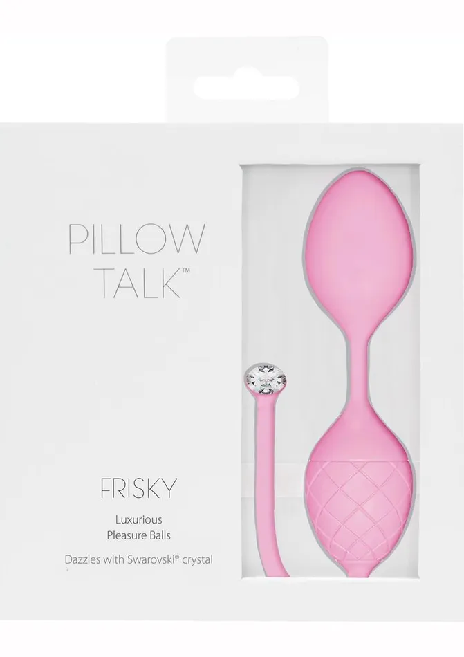 Pillowtalk Female Sex Toys Pillow Talk Luxurious Pleasure Balls Silicone Kegel Balls