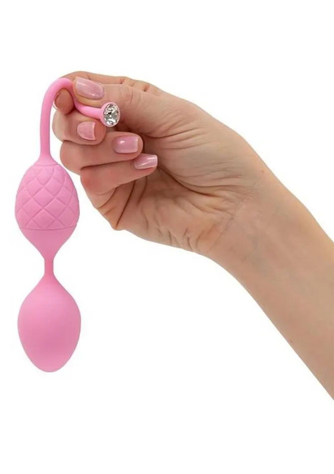 Pillowtalk Female Sex Toys Pillow Talk Luxurious Pleasure Balls Silicone Kegel Balls