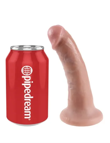 Pipedream Dildos King Cock 6Inch Cock Flesh Pipedream Dildos King Cock 6Inch Cock Flesh