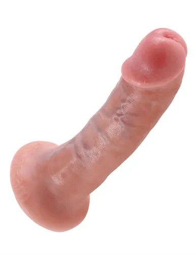 Pipedream Dildos King Cock 6Inch Cock Flesh Pipedream Dildos King Cock 6Inch Cock Flesh