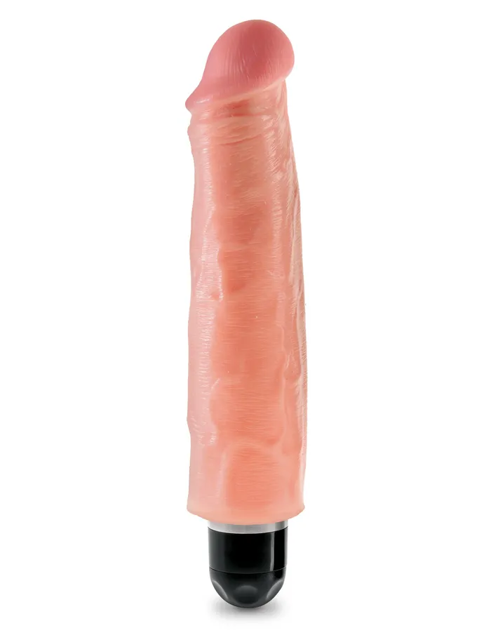 Pipedream Dildos King Cock 7 Inch Vibrating Stiffy Light Pipedream Dildos King Cock 7 Inch Vibrating Stiffy Light