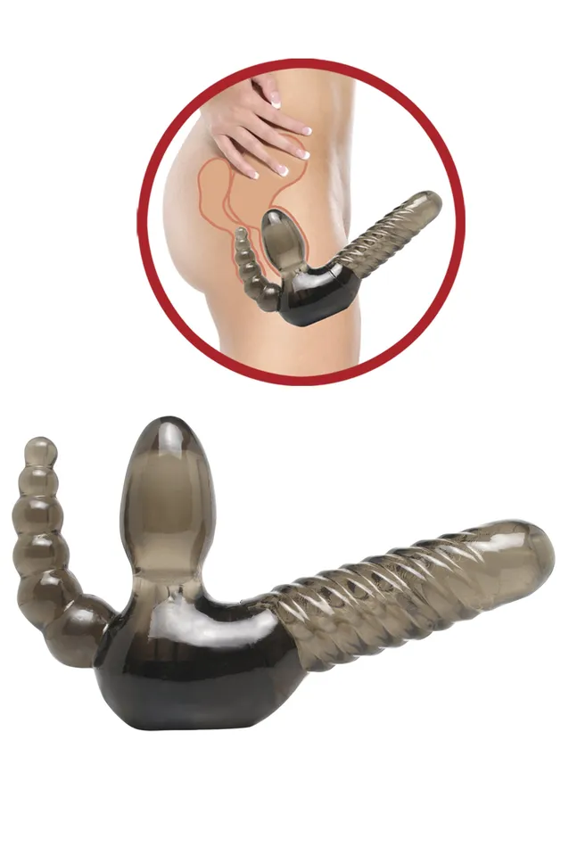 Pipedream Female Sex Toys Fetish Fantasy Series Strapless Strap on With Anal Stimulator Pipedream Female Sex Toys Fetish Fantasy Series Strapless Strap on With Anal Stimulator