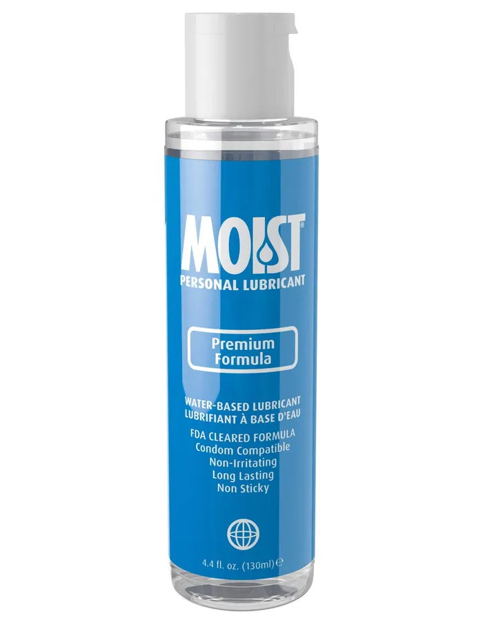 Pipedream Moist Personal Lubricant Premium Formula 44 Oz Lubricants