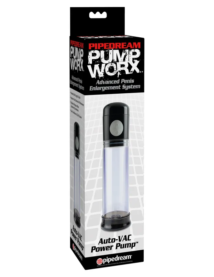 Pipedream Pump Worx AutoVac Power Pump Female Sex Toys Pipedream Pump Worx AutoVac Power Pump Female Sex Toys