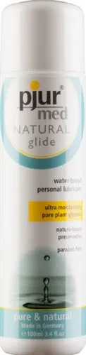 Pjur Med Natural Glide 34 Fl Oz 100ml Pjur Vibrators