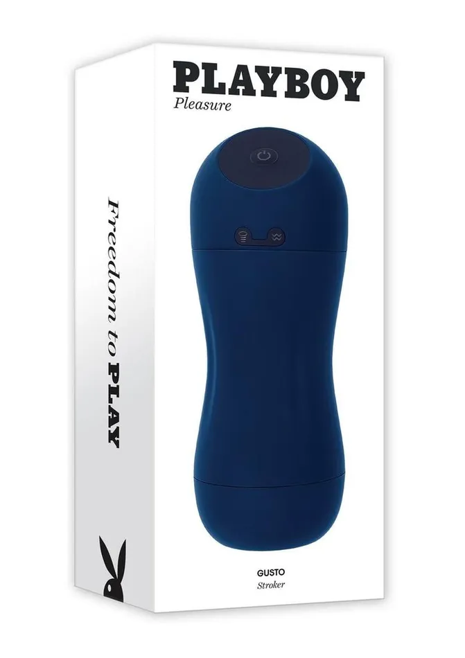 Playboy Male Sex Toys Playboy Gusto Rechargeable Silicone Masturbator