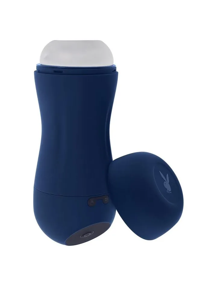 Playboy Male Sex Toys Playboy Gusto Rechargeable Silicone Masturbator