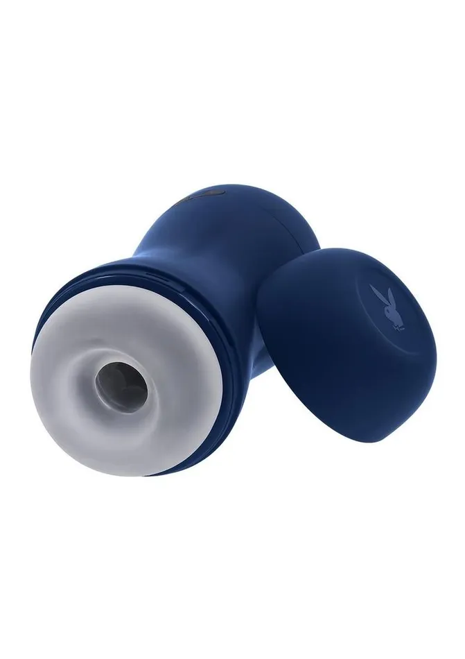 Playboy Male Sex Toys Playboy Gusto Rechargeable Silicone Masturbator