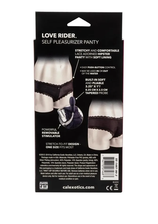 Pleasure Panties Vibrators Love Rider Self Pleasurizer Panty Vibe