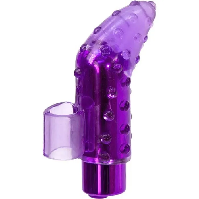 PowerBullet Vibrators Frisky Finger Rechargeable Purple