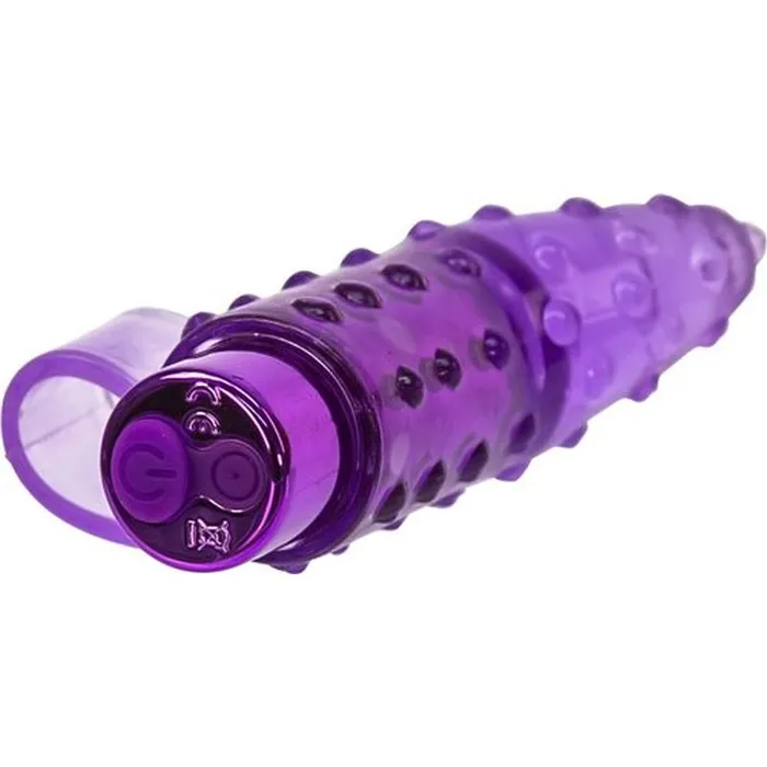 PowerBullet Vibrators Frisky Finger Rechargeable Purple