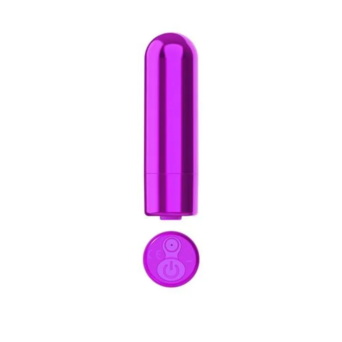 PowerBullet Vibrators Frisky Finger Rechargeable Purple