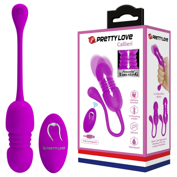 Pretty Love Callieri Powerful Thrusting Purple Pretty Love Vibrators Pretty Love Callieri Powerful Thrusting Purple Pretty Love Vibrators