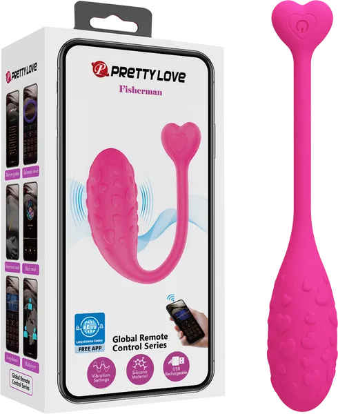 Pretty Love Male Sex Toys App Control Fisherman