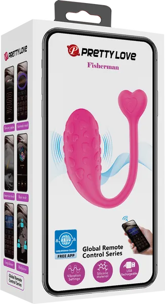 Pretty Love Male Sex Toys App Control Fisherman