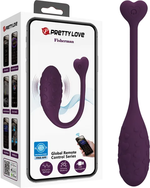 Pretty Love Male Sex Toys App Control Fisherman