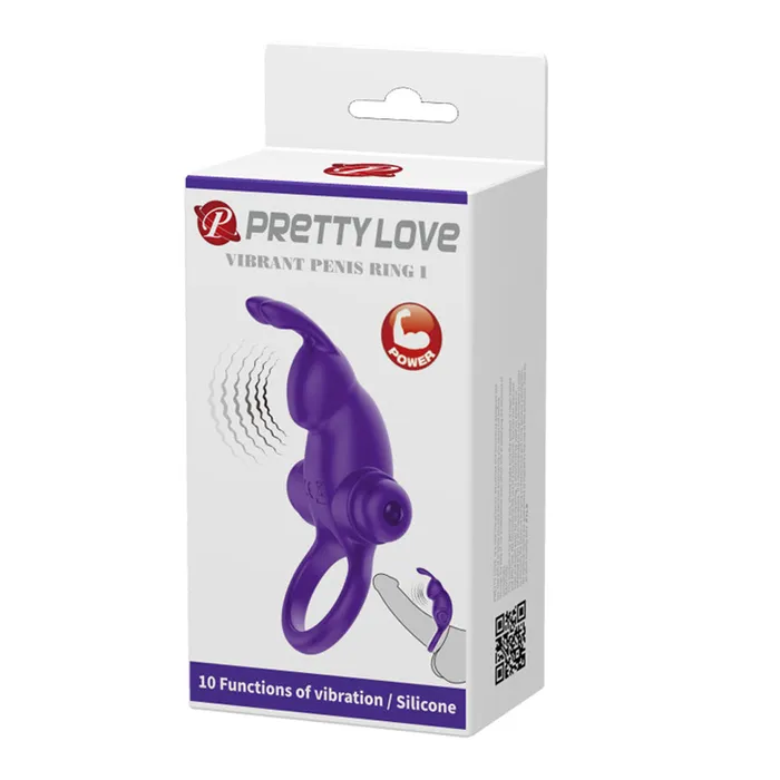 Pretty Love Vibrant Penis Ring I Purple Pretty Love Vibrators