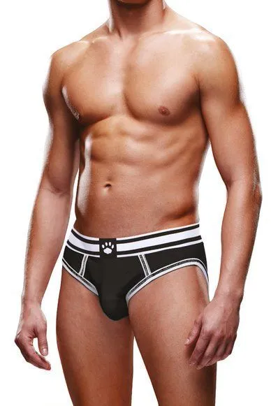 Prowler Anal Prowler Open Brief BlackWhite