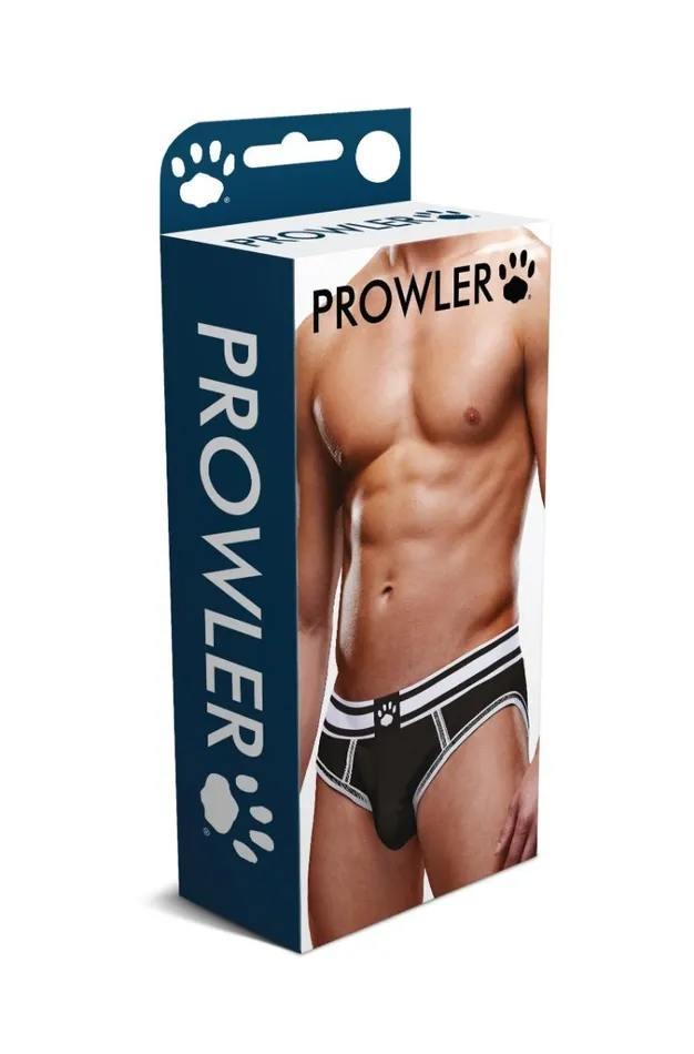 Prowler Anal Prowler Open Brief BlackWhite