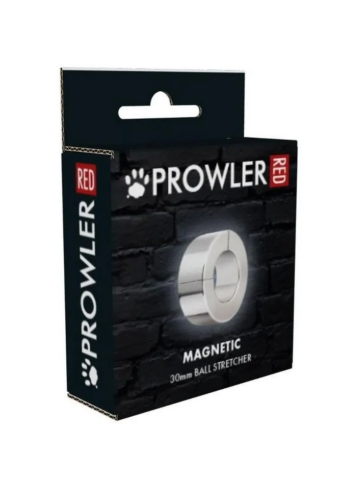 Prowler RED Male Sex Toys Prowler Red Magnetic Ball Stretcher Ring 30mm Stainless Prowler RED Male Sex Toys Prowler Red Magnetic Ball Stretcher Ring 30mm Stainless
