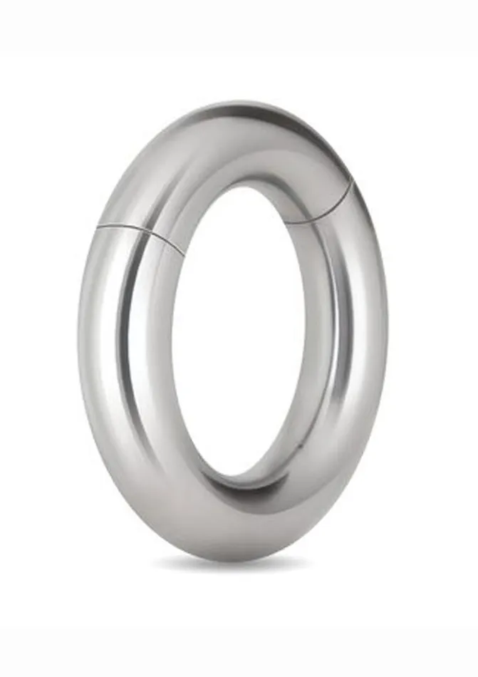 Prowler Red Stainless Steel Magnetic Cock Ring Prowler RED Male Sex Toys