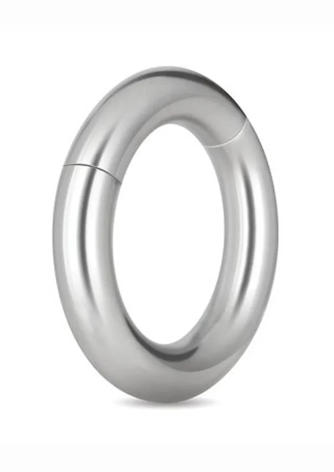 Prowler Red Stainless Steel Magnetic Cock Ring Prowler RED Male Sex Toys