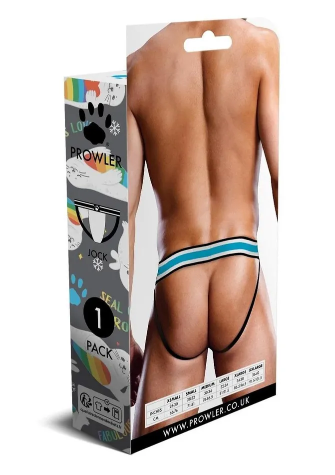 Prowler Seals Jocks XXL BlkRnbw Prowler Vibrators