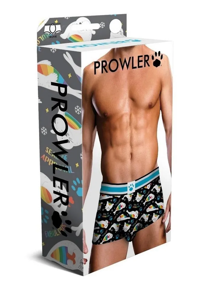 Prowler Seals Trunk XL BlkRnbw Prowler Male Sex Toys