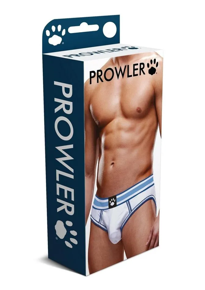 Prowler Vibrators Prowler WhiteBlue Open Brief