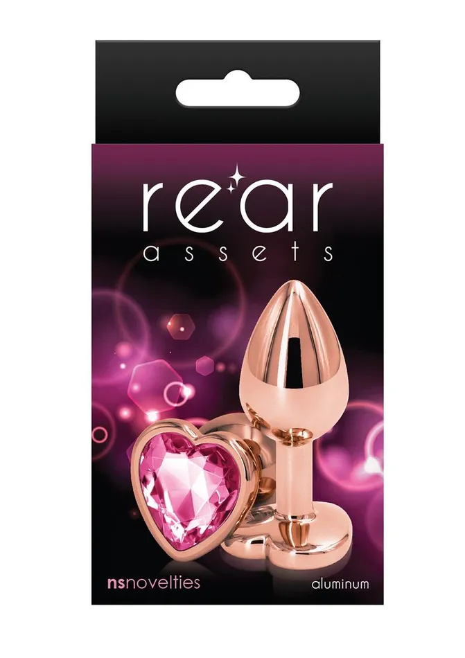 Rear Assets Anal Rear Assets Rose Gold Heart Anal Plug Rear Assets Anal Rear Assets Rose Gold Heart Anal Plug
