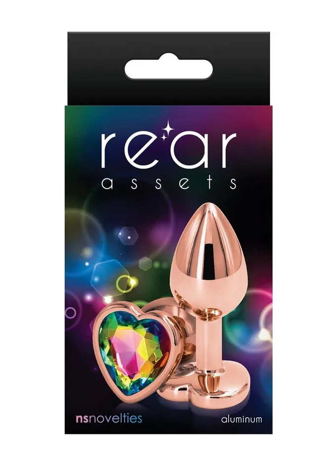 Rear Assets Anal Rear Assets Rose Gold Heart Anal Plug Rear Assets Anal Rear Assets Rose Gold Heart Anal Plug