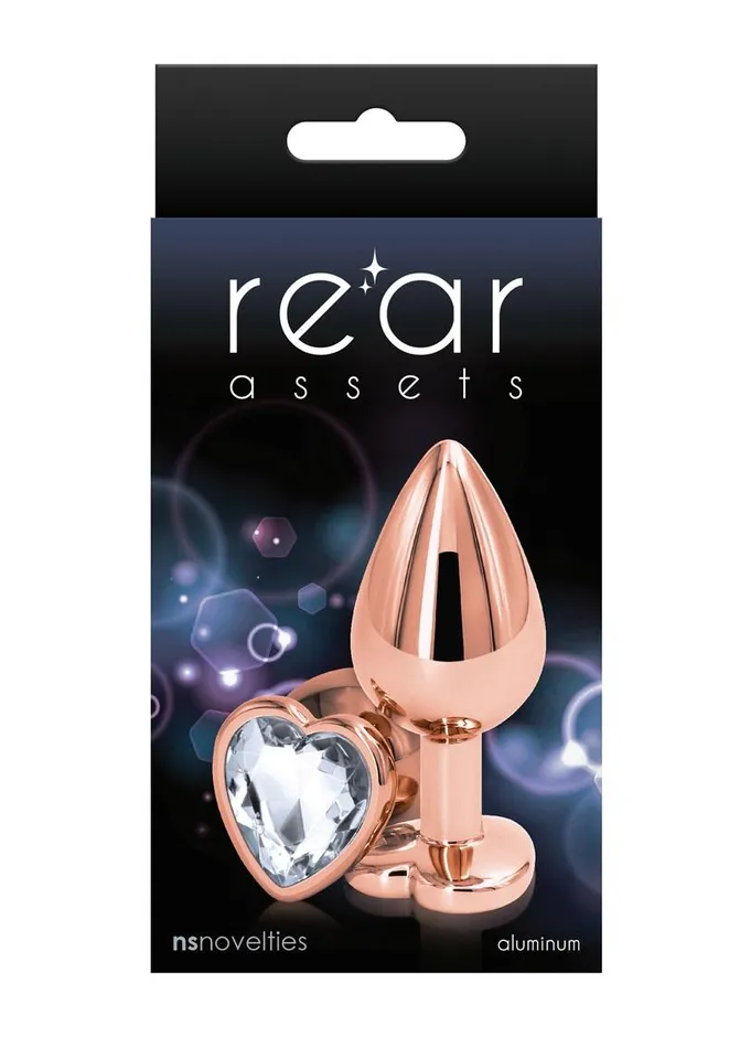 Rear Assets Anal Rear Assets Rose Gold Heart Anal Plug Rear Assets Anal Rear Assets Rose Gold Heart Anal Plug