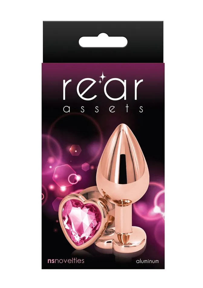 Rear Assets Anal Rear Assets Rose Gold Heart Anal Plug Rear Assets Anal Rear Assets Rose Gold Heart Anal Plug