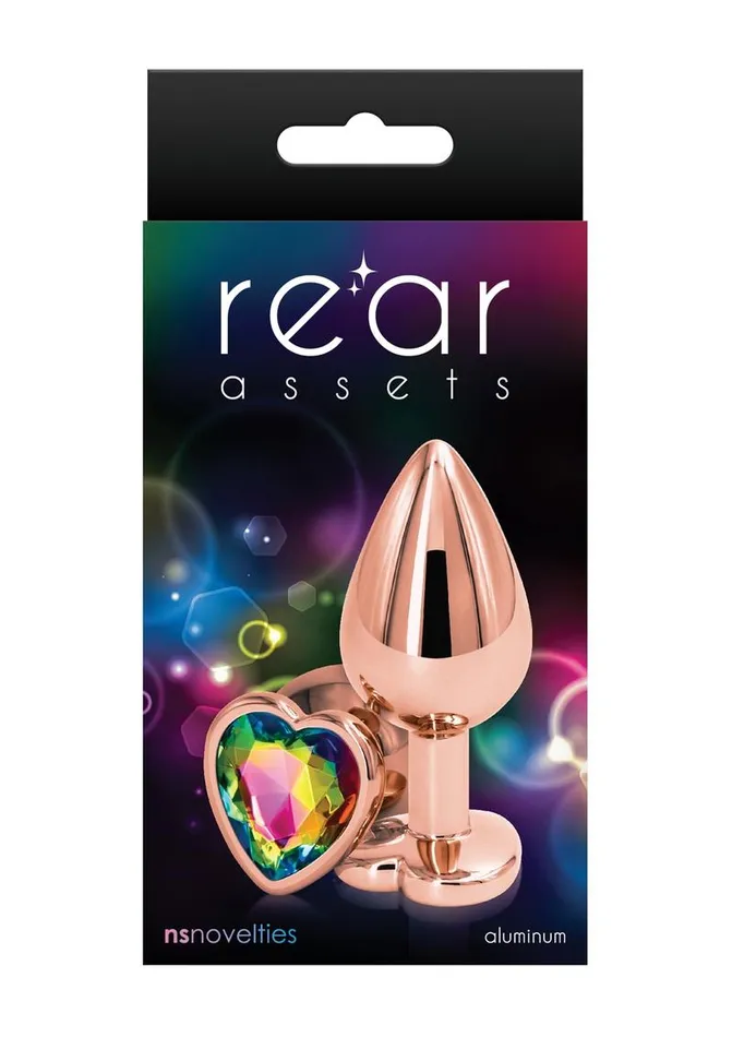 Rear Assets Anal Rear Assets Rose Gold Heart Anal Plug Rear Assets Anal Rear Assets Rose Gold Heart Anal Plug