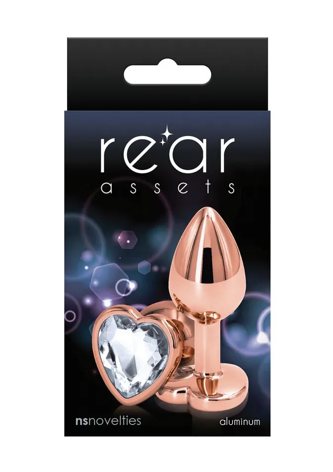 Rear Assets Anal Rear Assets Rose Gold Heart Anal Plug Rear Assets Anal Rear Assets Rose Gold Heart Anal Plug