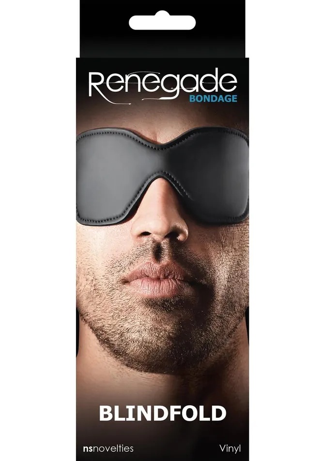 Renegade Male Sex Toys Renegade Bondage Vinyl Blindfold Renegade Male Sex Toys Renegade Bondage Vinyl Blindfold