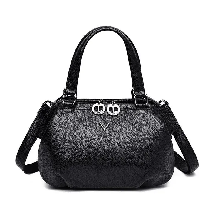 Restraints Summer Small Tote Genuine Leather Luxury Handbags Women Bags cj