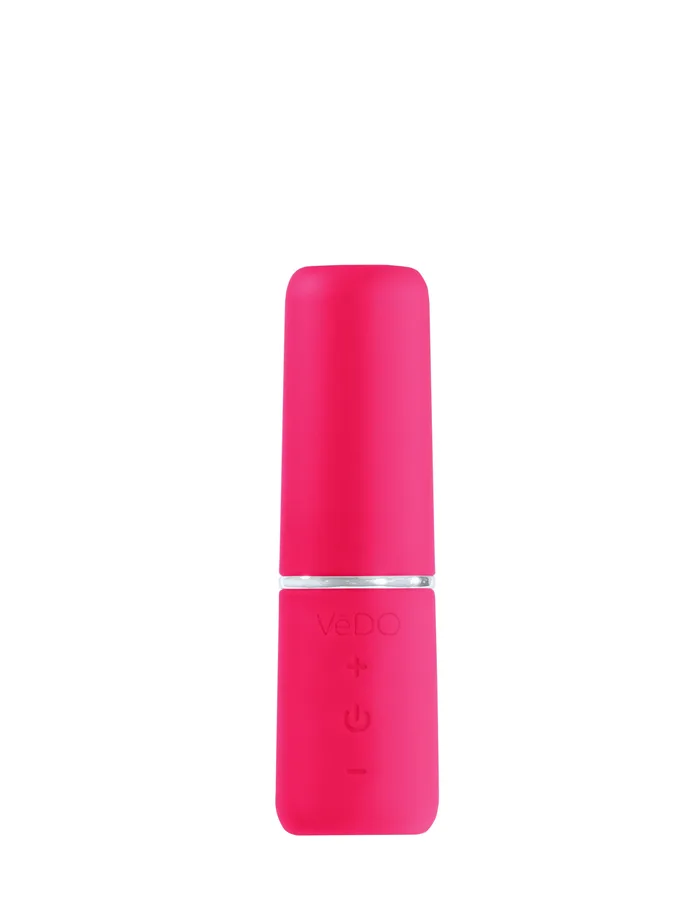 Retro Rechargeable Bullet Pink VeDO Vibrators Retro Rechargeable Bullet Pink VeDO Vibrators