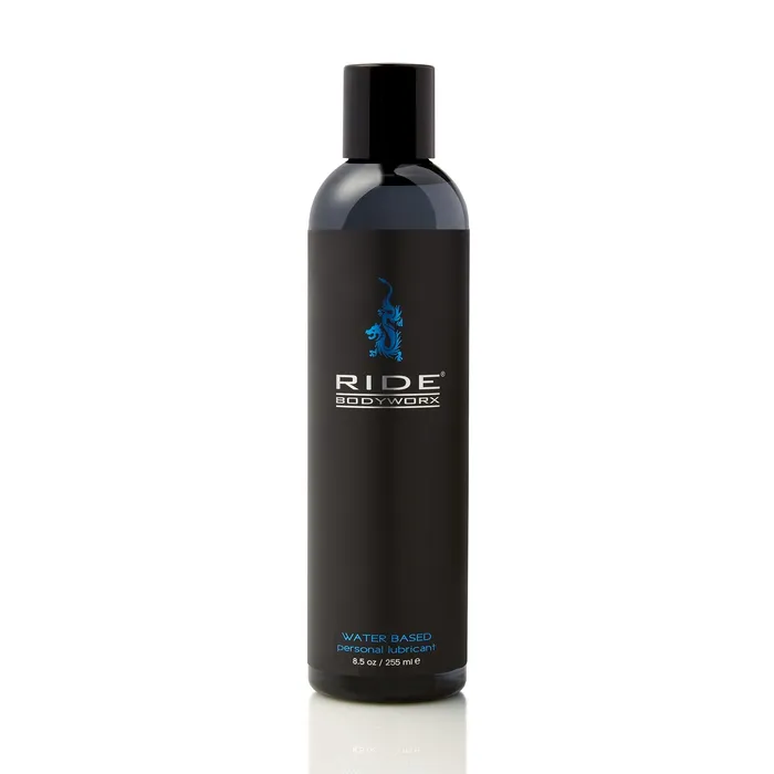 Ride Water Based Lube 85oz Ride Vibrators