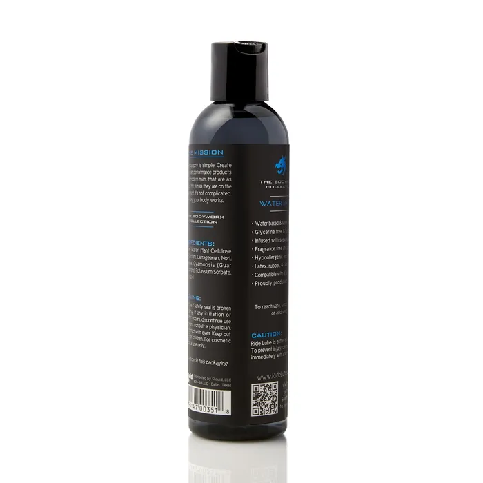 Ride Water Based Lube 85oz Ride Vibrators