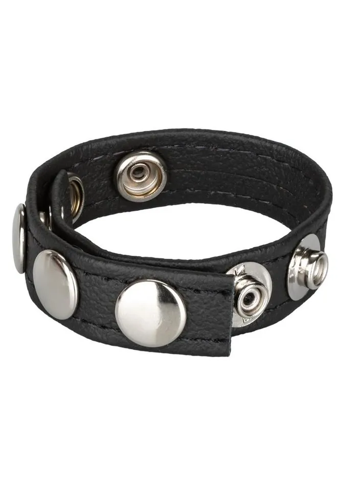 Rings Male Sex Toys Leather MultiSnap Cock Ring Rings Male Sex Toys Leather MultiSnap Cock Ring