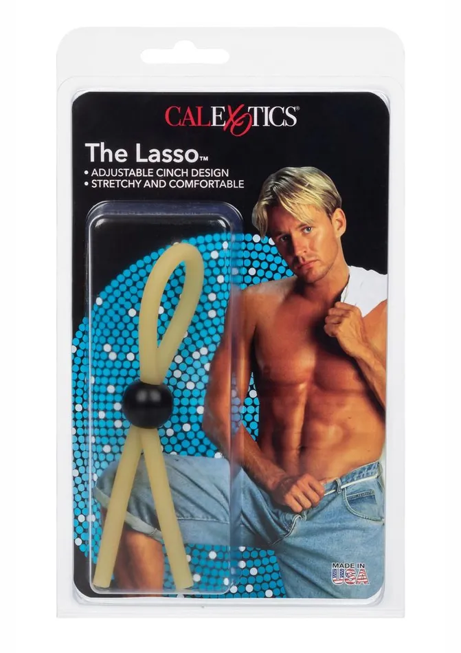 Rings Male Sex Toys The Lasso Cock Ring