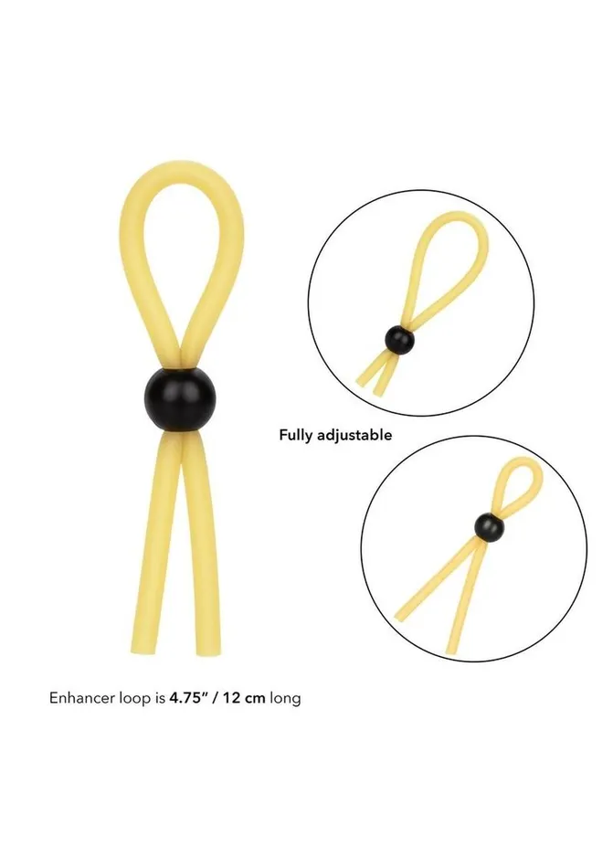 Rings Male Sex Toys The Lasso Cock Ring