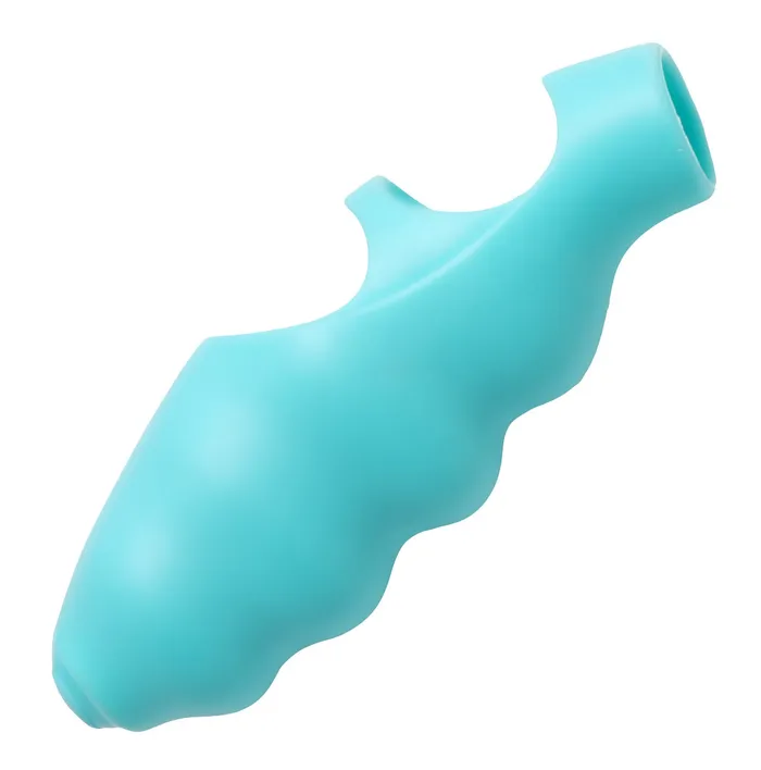 Ripples Finger BangHer Vibe Teal XR Brands Frisky Vibrators