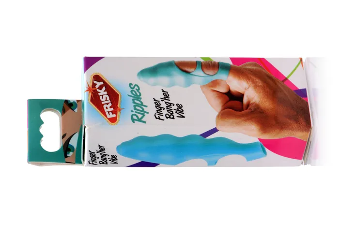Ripples Finger BangHer Vibe Teal XR Brands Frisky Vibrators Ripples Finger BangHer Vibe Teal XR Brands Frisky Vibrators