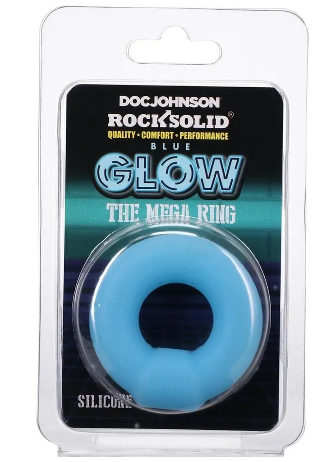 Rock Solid Male Sex Toys Rock Solid The Mega Ring Glow In The Dark Silicone Cock Ring Rock Solid Male Sex Toys Rock Solid The Mega Ring Glow In The Dark Silicone Cock Ring