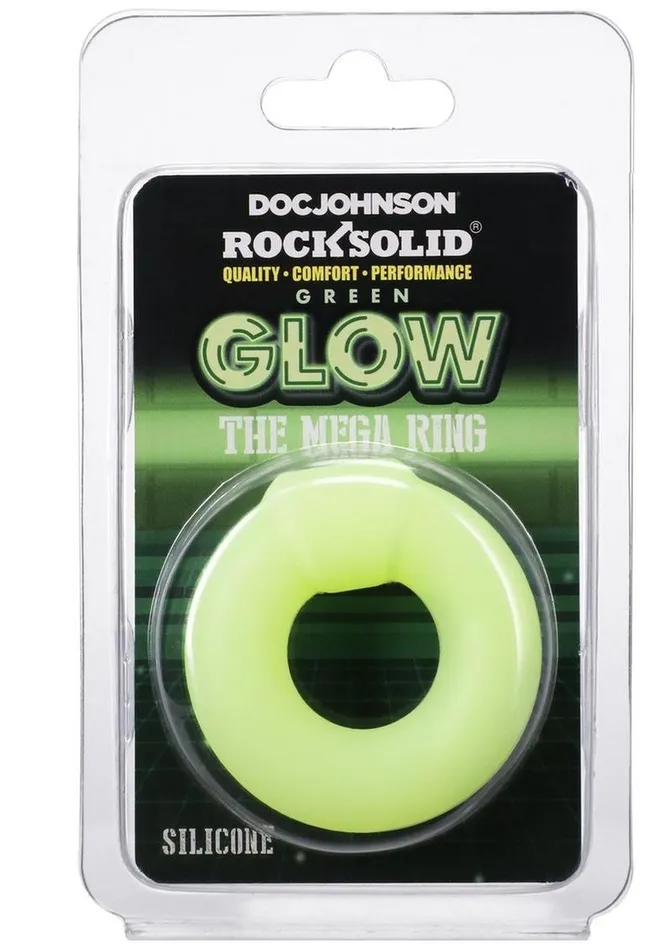 Rock Solid Male Sex Toys Rock Solid The Mega Ring Glow In The Dark Silicone Cock Ring Rock Solid Male Sex Toys Rock Solid The Mega Ring Glow In The Dark Silicone Cock Ring