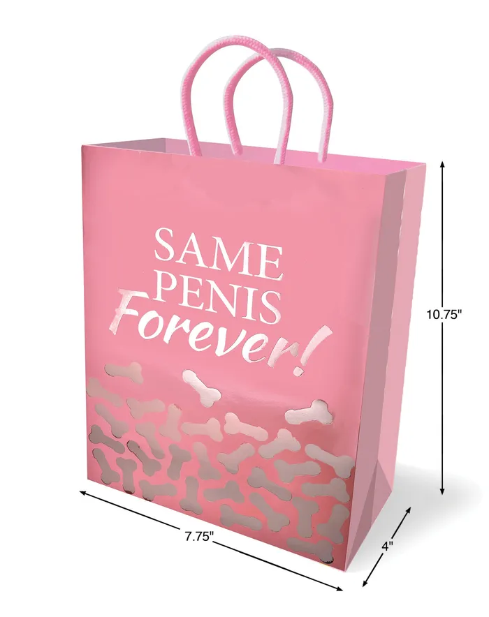 Same Penis Forever Gift Bag Little Genie Male Sex Toys
