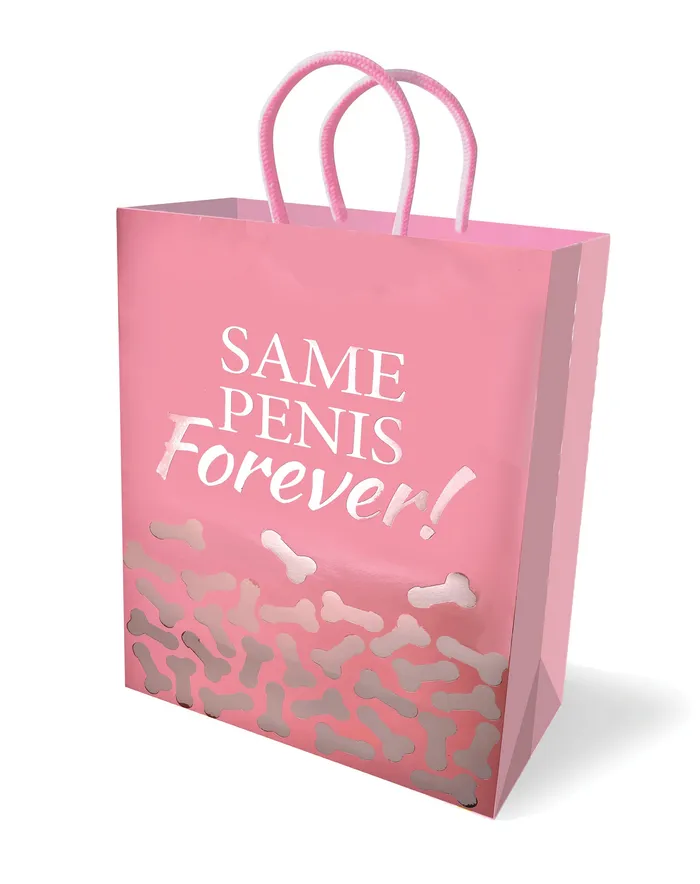 Same Penis Forever Gift Bag Little Genie Male Sex Toys Same Penis Forever Gift Bag Little Genie Male Sex Toys