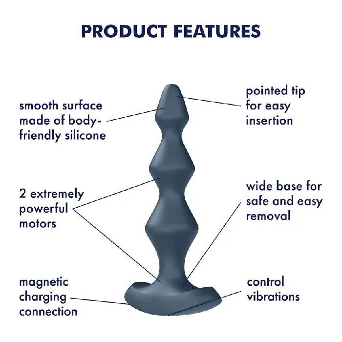 Satisfyer Anal Lolli Plug 1